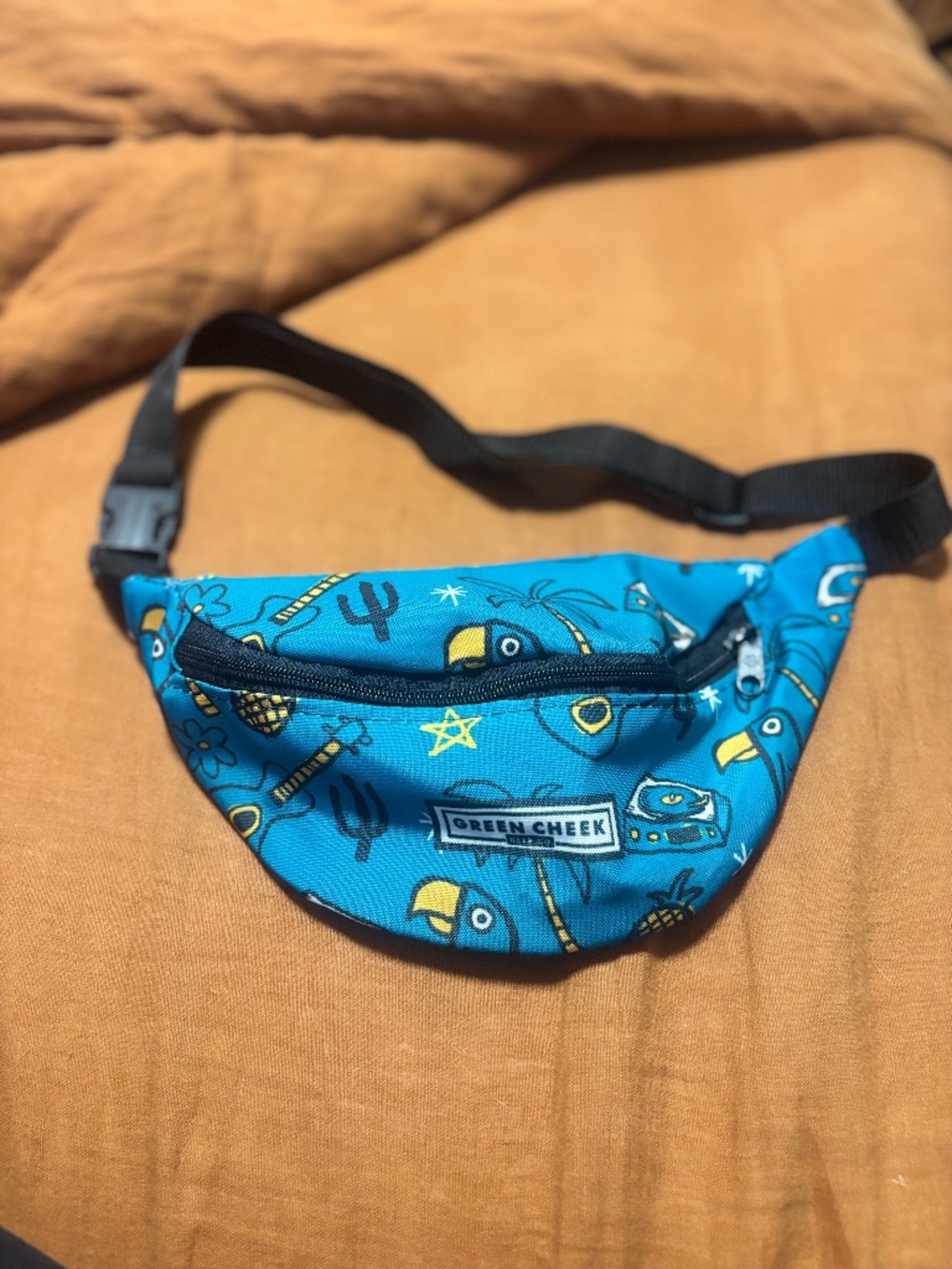 Green Cheek Beer Co Fanny Pack - Blue Fanny Pack